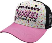 Lauren Rose - 420 - Girl Scout Cookies - Trucker Pet - One Size - Roze Zwart Wit