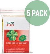 5X Care Plus Reddingsdeken / isolatiedeken - Voordeelverpakking