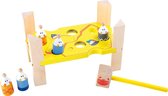 Houten hamerbank voor kinderen - Cat & Mouse - Houten speelgoed vanaf 2 jaar