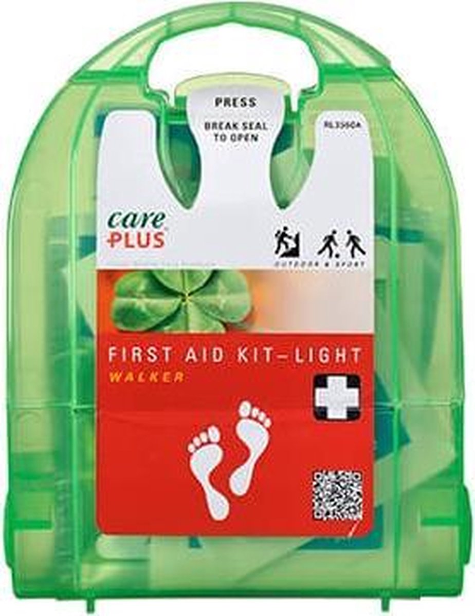 Care Plus First Aid Kit Light Walker - EHBO Set - kleine verpakking - compact