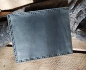 Rfid Portemonnee - Anti Skim - Lederen portemonnee - Classic portemonnee – Leren portemonnee