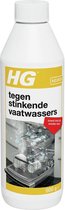 HG tegen stinkende vaatwassers - 500gr - voor een schone en fris ruikende vaatwasser -  voor 12 behandelingen