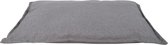 District 70 CLASSIC Hondenkussen - Comfortabel, Wasbaar van Hoogwaardig Materiaal - in 4 Kleuren 105 x 70 cm - Shark Grey