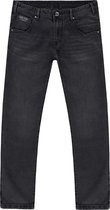 Cars Jeans Heren CHAPMAN Regular Fit BLACK USED - Maat 34/32