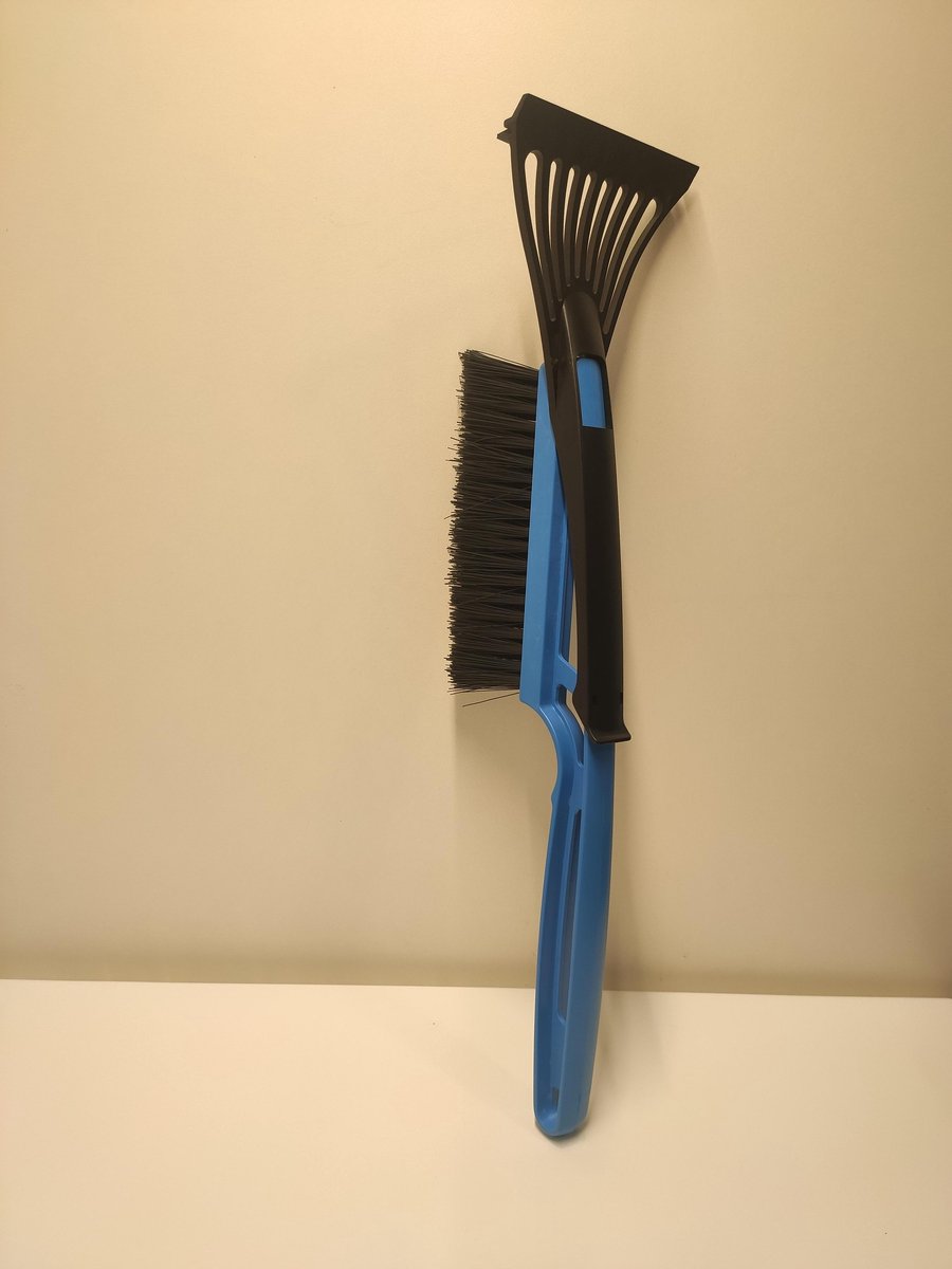 Virage Borstel-ijskrabber 30cm voor Auto