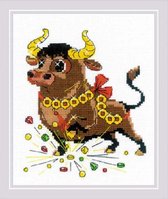 borduurpakket stier