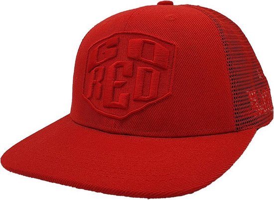 Lauren Rose - Go Red Live Large - Trucker Pet - One Size - Rood