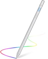 Dasaja Actieve Stylus Pen Zilver geschikt voor Android / iOS / Windows Tablets & Telefoons