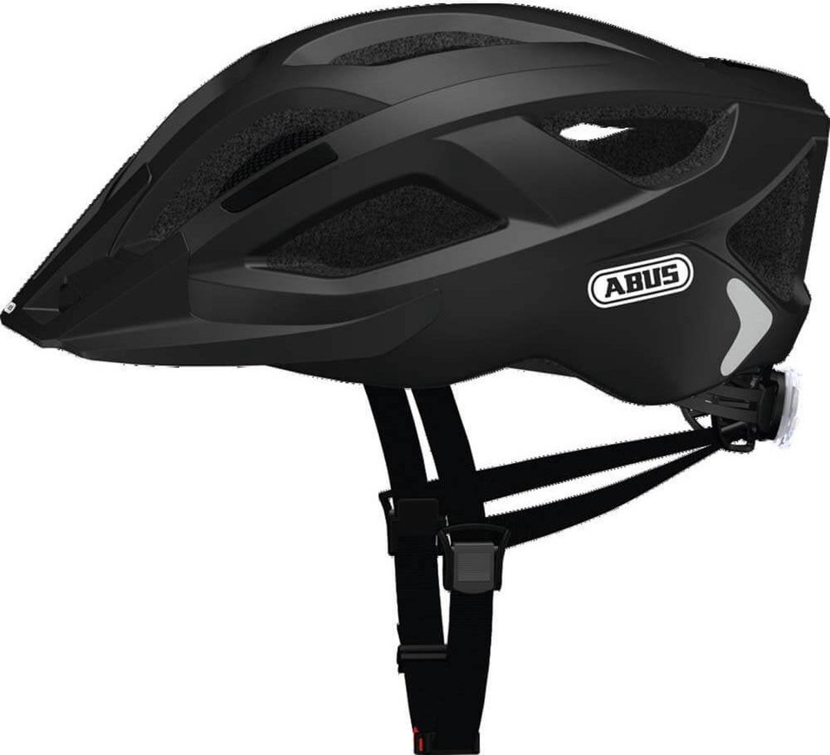 Helm ABUS Aduro 2.0 velvet black M (52-58cm) 72544