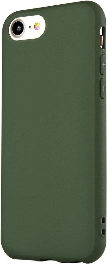 iPhone 7 & 8 Hoesje Groen - Siliconen Back Cover | bol.com