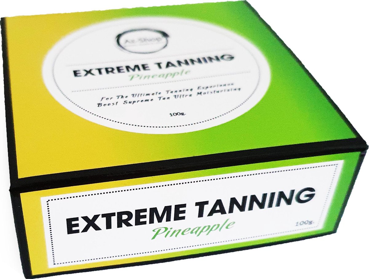 Extreme Tanning NIEUWE GEUREN Shine Brown Tanning butter
