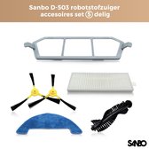 Sanbo - D-503 - Robotstofzuiger - Accessoires Set