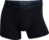 Cristiano Ronaldo 7 Trunk Bamboo/Cotton 3-Pack Black - Maat M