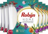 Robijn Geurkaars Paradise Secret - 6 x 115 gram - Voordeelverpakking