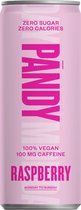 Pandy Energy Drink Raspberry - Energiedranken - (24 x 330ml)