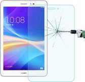 LOPURS 0.4mm 9H + oppervlaktehardheid 2.5D explosieveilige gehard glasfilm voor Huawei MediaPad T1 8.0