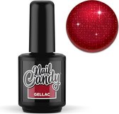 Nail Candy Gellak: Sparkling Cherry - 15ml