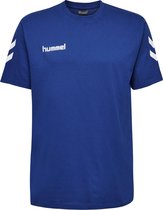 Hummel Sportshirt - Maat S  - Mannen - blauw