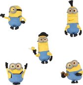 Minions 3D puzzelgum - set van 5