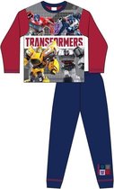 Transformers pyjama - maat 110 - rood