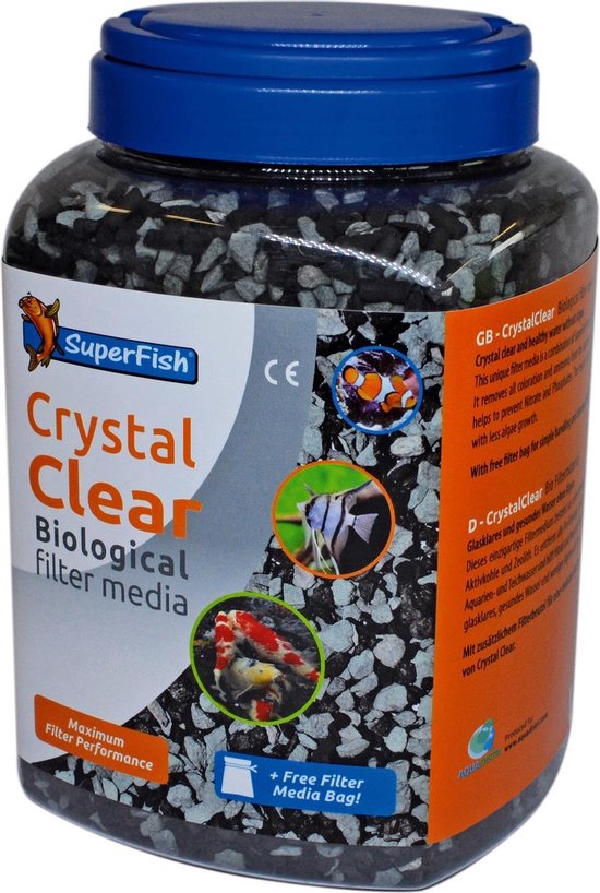 Superfish Crystal Clear Media - 2 L