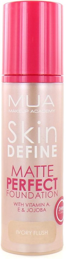 MUA Skin Define Matte Perfect Foundation - Ivory Flush | bol.com