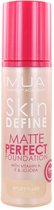 MUA Skin Define Matte Perfect Foundation - Ivory Flush