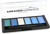 Technic Pressed Pigments Oogschaduw Palette - Aquamarine