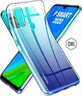 SALE Hoesje voor Huawei P Smart 2020 - Back cover met uitsparingen - Siliconen hoes voor Huawei 2020 - Doorzichtig achterkantje en buigbaar - Huawei P Smart 2020