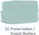 Vloerlak OH 1 ltr 22- Franse Luikjes