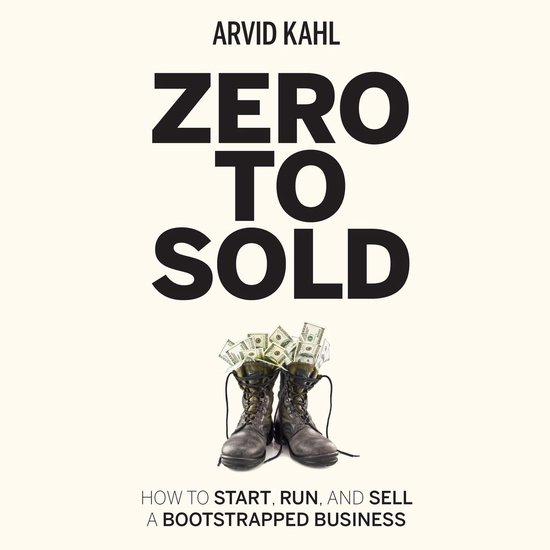 Zero to Sold - cover