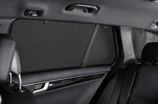 Privacy shades BMW X1 F48 5 deurs 2015-2022 (alleen achterportieren 2-delig) autozonwering
