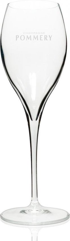 Verres à Champagne Pommery - Set de 6 pièces | bol.com