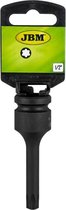 JBM Tools | Slag-bits torx t40 met een uitsparing 1/2" voor 52340