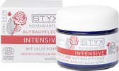 STYX - Gezicht crème - 50ml - Rozen - 100% natuurlijk - Hyaluronzuur - Rijpe huid - Gevoelige huid - Geeft de huid elasticiteit - Verbeterd celstructuur - Vegan - Biologisch - Dier