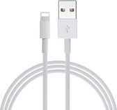 Apple Lightning kabel- iphone - Oplaadkabel iPhone - USB - 1 meter - Fast Charger - Snel laden - Geschikt voor iPhone / iPad / iPod