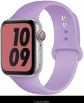 Geschikt voor Apple Watch Band Lavendel