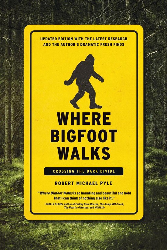 Where Bigfoot Walks - cover