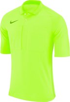 Nike Nike Dry Referee Sportshirt - Maat XXL  - Mannen - neon geel