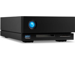 LaCie 1big Dock Thunderbolt 3 - Externe harde schijf - 10 TB