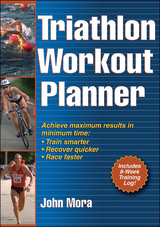 Triathlon Workout Planner - cover