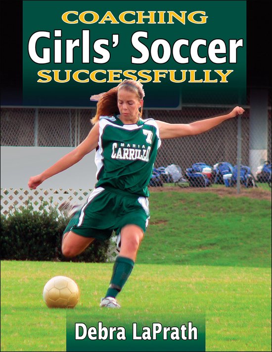 Coaching Successfully - Coaching Girls' Soccer Successfully - cover