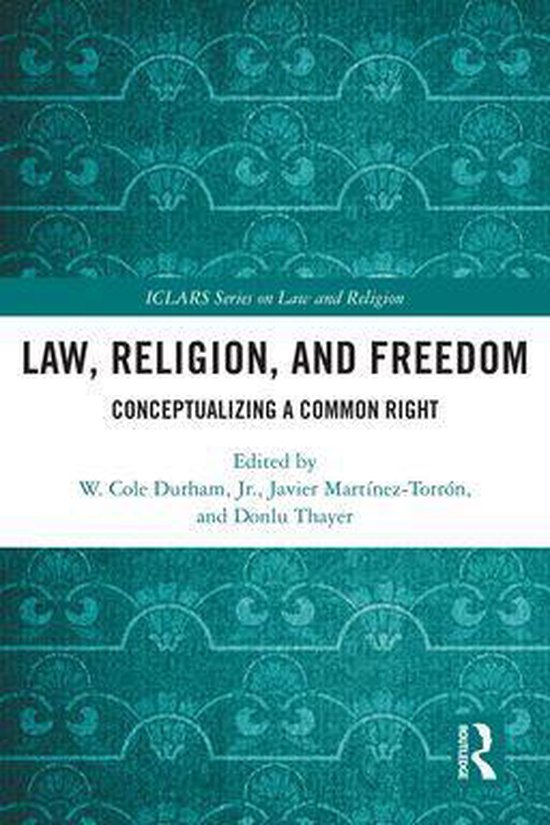 ICLARS Series on Law and Religion - Law, Religion, and Freed ... - cover