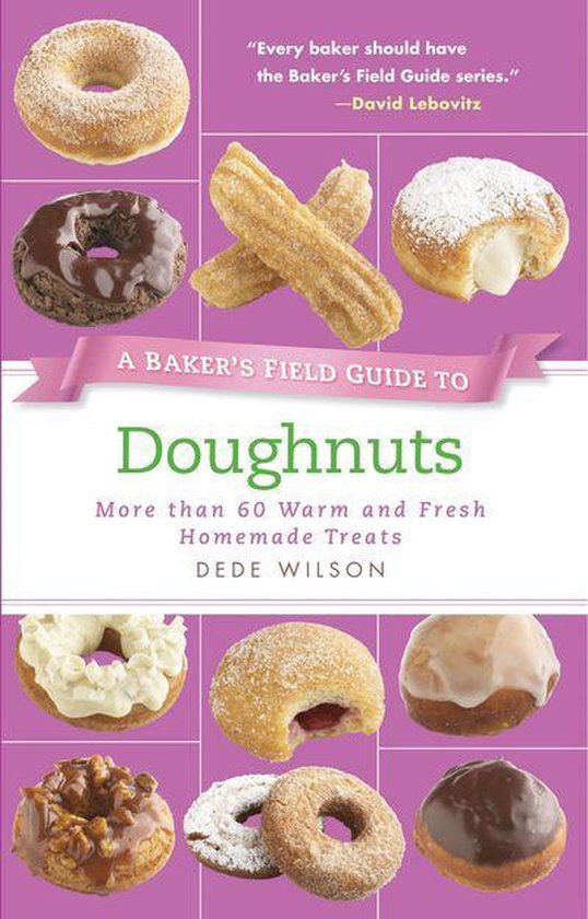 A Baker's Field Guide to Doughnuts - cover