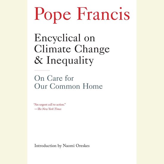 Encyclical on Climate Change and Inequality - cover