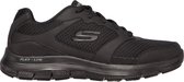 Skechers Sneakers - Maat 44 - Mannen - zwart