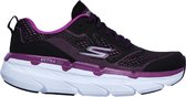 Skechers Max Cushioning Premier Dames Sneakers - Black/Purple - Maat 39