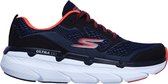 Skechers Max Cushioning Premier Dames Sneakers - Navy/Pink - Maat 40