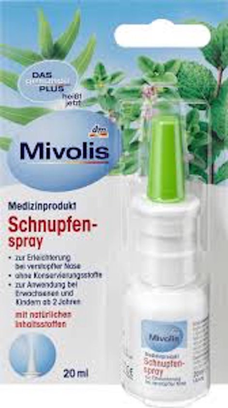 MIVOLIS Neusspray 20ML