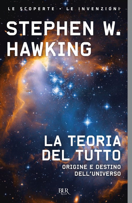 La teoria del tutto - cover